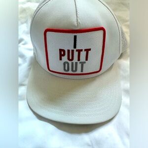 G Fore I PUTT OUT baseball hat